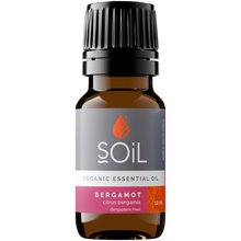Load image into Gallery viewer, Organic Bergamot Essential Oil (Citrus Bergamia) 10ml

