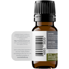 Load image into Gallery viewer, Organic Vetiver Essential Oil (Vetiveria Zizanoides) 10ml
