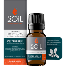 Load image into Gallery viewer, Organic Wintergreen Essential Oil (Gaulteria Procumbens) 10ml
