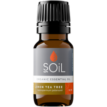 Load image into Gallery viewer, Organic Lemon Tea Tree Essential Oil (Leptospermum Petersonii) 10ml
