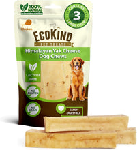Load image into Gallery viewer, Chicken Flavor Gold Yak Chews for Large Dogs (1 lb to 5lb Bags)

