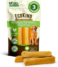 Load image into Gallery viewer, Long-Lasting Gold Yak Chews for Large Dogs
