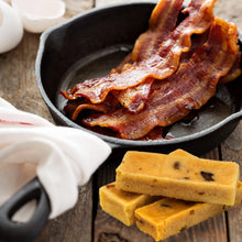 Load image into Gallery viewer, Bacon Flavor Gold Yak Chews for Large Dogs (1 lb to 5lb Bags)
