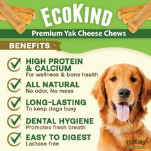 Load image into Gallery viewer, EcoKind GIANT Gold Yak Chews
