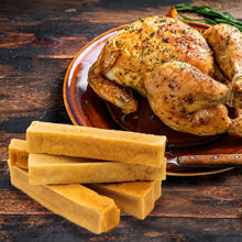 Load image into Gallery viewer, Chicken Flavor Gold Yak Chews for Large Dogs (1 lb to 5lb Bags)
