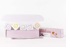 Load image into Gallery viewer, Mixed scents Shower Steamers Gift Set - 5 Big Fizzies, Cheer Up Package
