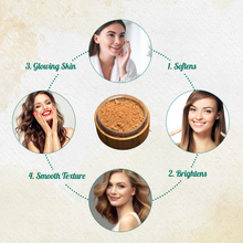 Load image into Gallery viewer, All-Natural Bronzer Loose Powder. Eco-Friendly
