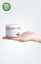 Load image into Gallery viewer, CBD Lavender Natural Bath Salt Soak with CBD. Made with Dead sea, Epsom and Himalayan salts
