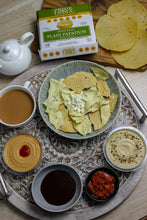 Load image into Gallery viewer, Plain Mung Bean Sada Papadum Lentil Crisp
