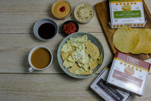 Load image into Gallery viewer, Salty Black Bean Namkeen Papadum Lentil Crisp
