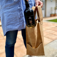 Load image into Gallery viewer, Aficionado Wine Tote Bag (4 Bottles)
