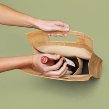 Load image into Gallery viewer, Sommelier Wine Tote Bag (3 Bottles)
