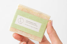 Load image into Gallery viewer, 2 x Lemongrass Natural Soap Bar, Handmade Body Soap Gift
