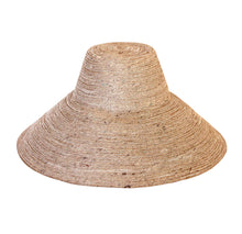 Load image into Gallery viewer, RIRI Jute Handwoven Straw Hat In Natural Beige

