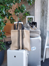 Load image into Gallery viewer, Naya Jute Tote Bag - Natural
