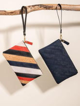 Load image into Gallery viewer, Step &amp; Repeat Wristlet
