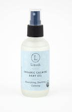Load image into Gallery viewer, ORGANIC CALMING BABY OIL Nourishing, Soothing, Calming
