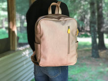 Load image into Gallery viewer, Lenox Vegan Leather Backpack
