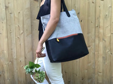 Load image into Gallery viewer, Greenpoint Vegan Backpack Tote
