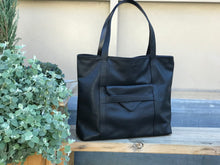 Load image into Gallery viewer, Borough Vegan Tote (3 Colors)
