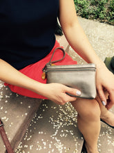 Load image into Gallery viewer, Brighton Wristlet Clutch
