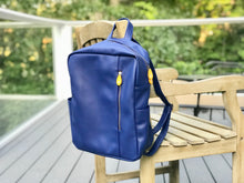 Load image into Gallery viewer, Lenox Vegan Leather Backpack
