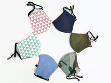 Load image into Gallery viewer, Reusable Face Mask - Adjustable with Filter Pocket

