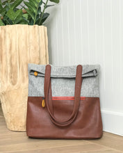 Load image into Gallery viewer, Greenpoint Backpack Tote with Luggage Sleeve
