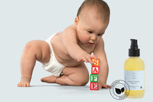 Load image into Gallery viewer, ORGANIC CALMING BABY OIL Nourishing, Soothing, Calming
