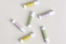 Load image into Gallery viewer, Lip Balm, Set of 3 Natural Unscented Lip Balms
