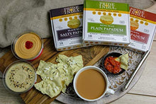 Load image into Gallery viewer, Plain Mung Bean Sada Papadum Lentil Crisp - Pack of 6
