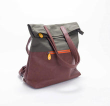 Load image into Gallery viewer, Greenpoint Convertible Backpack Purse
